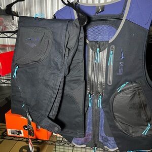 ISPA Nike Vest/Pants Black and Blue Vest.